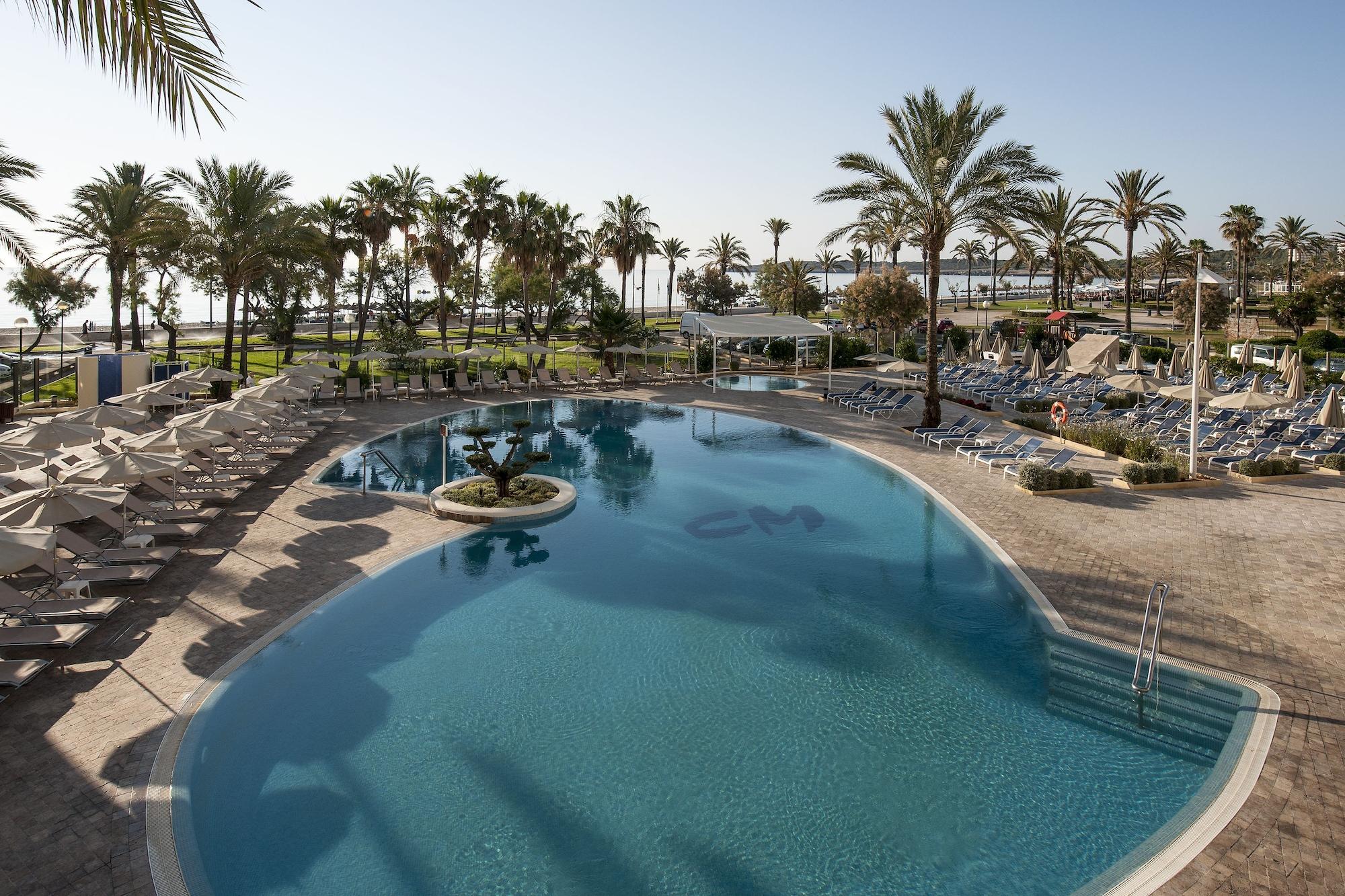 Cm Castell De Mar Hotel Cala Millor  Bagian luar foto
