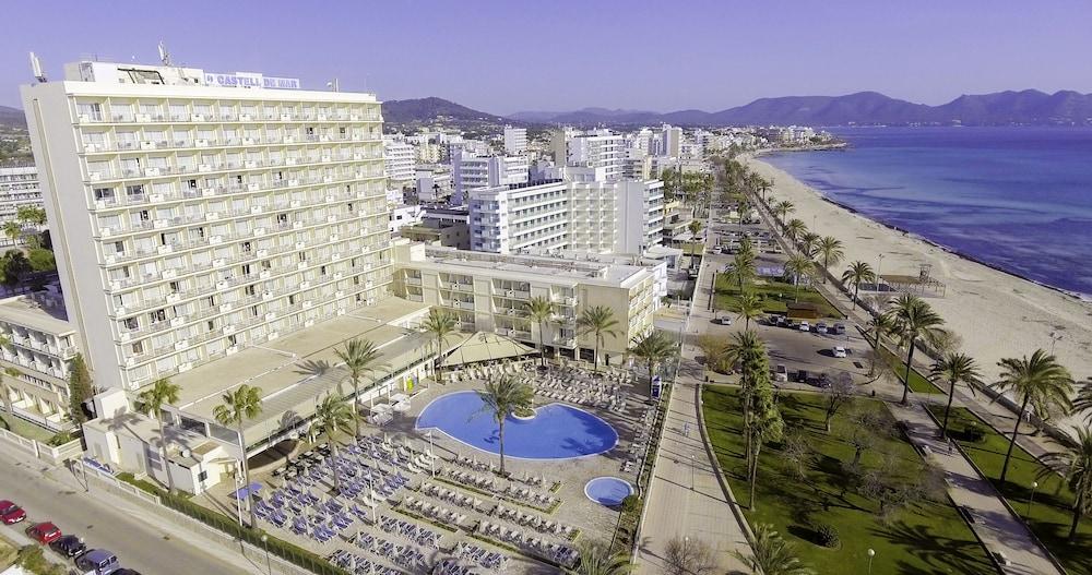 Cm Castell De Mar Hotel Cala Millor  Bagian luar foto
