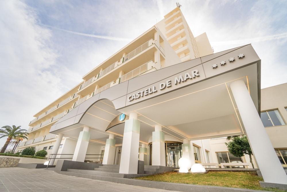 Cm Castell De Mar Hotel Cala Millor  Bagian luar foto